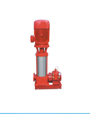 Pompa idraulica a più stadi verticale del fuoco elettrico di acciaio inossidabile di prestazione di XBD-DL