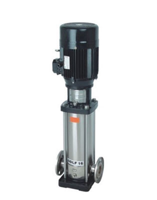 Puleggia tenditrice centrifuga a più stadi verticale Pump per la pompa di innesco di pressione di acqua