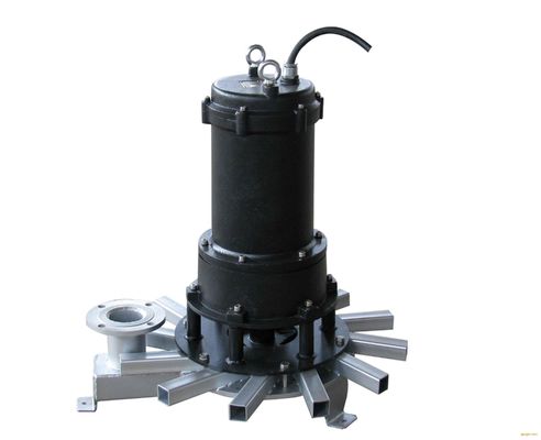 Good price Aeratore sommergibile dell'ossigeno dello stagno di pesce per trattamento delle acque reflue in linea