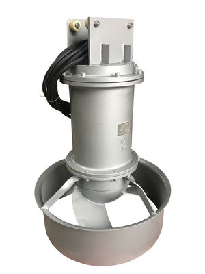 Good price QJB Miscelatori sommergibili potenza da 0,37 - 22 kw Pompa miscelatrice sommergibile ad alte prestazioni per il trattamento delle acque reflue industriali in linea