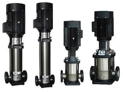 Prezzo buono Classe di protezione IP55 Pompa centrifughe verticale Distanza di flusso da 2 a 200 M3h Progettata per applicazioni industriali versatili in linea