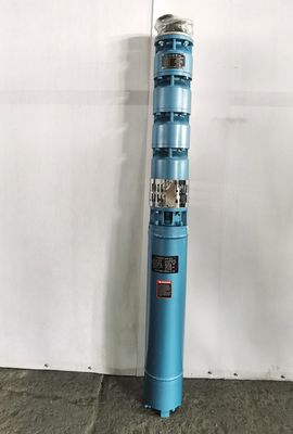 Good price Pompa sommergibile di Borewell di alta efficienza per tensione di modello 380v/50bz del ghisa del materiale di irrigazione QJ in linea