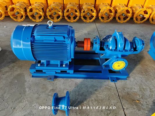 Good price Pompa a rivestimento a fessura orizzontale idrica Norma ISO per applicazioni a carico pesante in linea