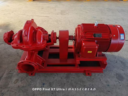 Good price 55-160KW ISO standard pompa centrifuga con involucro a divisione orizzontale per applicazioni pesanti in linea