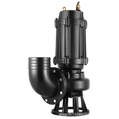 Good price Pompa industriale per l'acqua sporca di peso elevato con livello di rumore ≤ 75 dB e prestazioni durature in linea