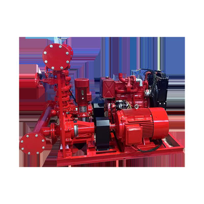 Good price Pompa antincendio ad alta pressione e capacità Motore diesel 200-2000 GPM nei sistemi di protezione antincendio in linea