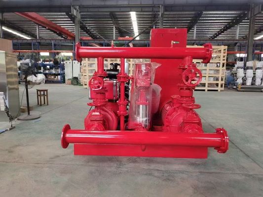Good price Sistema di pompa dell'acqua per incendi di emergenza ad alta pressione con controllo automatico 220/380 V/460 V in linea