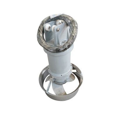 Prezzo buono Potenza nominale da 0,85 a 22 kilowatt, elettropompa sommersa miscelatrice con classe di isolamento F, adatta per il trattamento chimico e la miscelazione di fanghi in linea