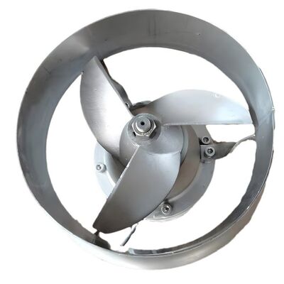 Prezzo buono Miscelatore sommergibile IP68 con struttura in ghisa, ideale per miscelazione e agitazione pesanti in sistemi industriali di trattamento delle acque reflue in linea