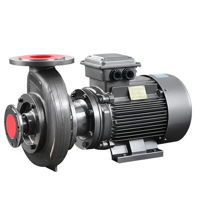 Prezzo buono Pompa centrifuga orizzontale monostadio in acciaio da 33MPa, operante a frequenza 50-60 Hz per il trasferimento di fluidi industriali in linea
