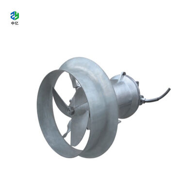 Prezzo buono Pompa elettrica miscelatrice sommergibile che offre durabilità in ghisa e grado di protezione IP68 Perfetto per il trattamento delle acque reflue in linea