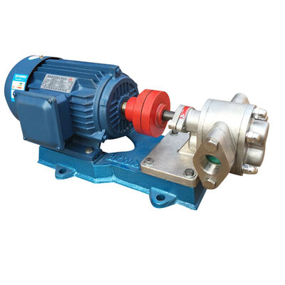 Prezzo buono Flusso 18,8-960lmin Pompa di olio per ingranaggi centrifuga Voltaggio 220V380V400V415V Classe di isolamento FH Pompa resistente alla corrosione in linea