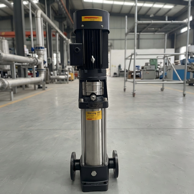 Prezzo buono DN25-DN500 Pompa centrifuga verticale multistage con classe di isolamento H e portata 2-200 M3h per la movimentazione di liquidi in linea