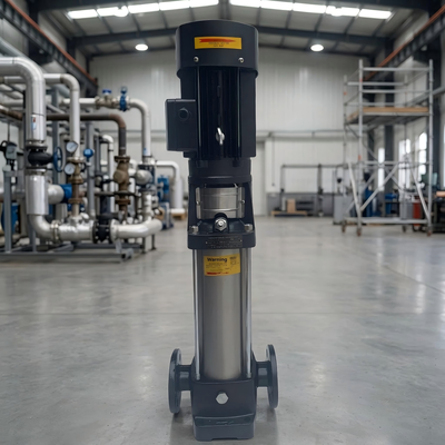 Prezzo buono Pompa centrifuga verticale in linea Head 10-200 M con diametro di ingresso e uscita DN25-DN500 adatta per sistemi di trattamento dell'acqua in linea