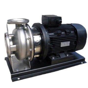Prezzo buono 2900-3450 Rpm ZS Pompa centrifuga orizzontale a uno stadio in acciaio inossidabile 50 60 Hz resistente alla corrosione in linea