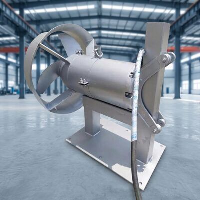 Prezzo buono Insulation Class F Industrial Submersible Agitator Engineered for Fluid Circulation and Mixing in Industrial Storage Tanks in linea