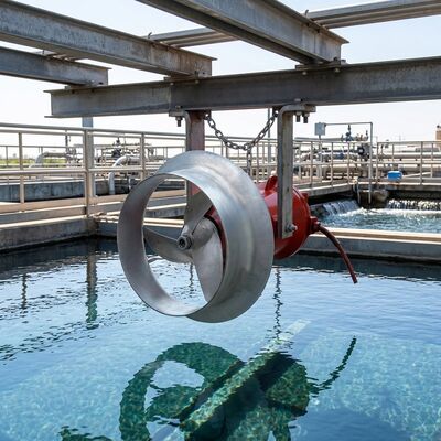 Prezzo buono Pompa sommergibile in ghisa con miscelatore, potenza elettrica nominale 0,37-22kW, attrezzatura durevole per soluzioni di miscelazione industriale in linea
