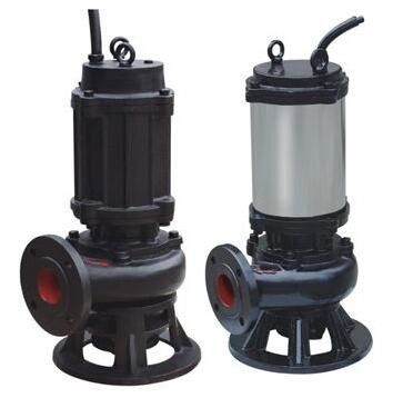 Good price QW WQ pompa di scarico centrifuga non ostruente pompa sommergibile di scarico idrico equipaggiata con cabina di controllo speciale delle acque reflue in linea