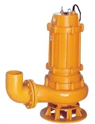 QW WQ Pompa centrifuga per acque reflue Pompa di drenaggio sommergibile per acqua senza intasamenti