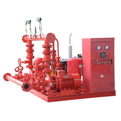 Good price sistema 160m3/H della pompa idraulica del fuoco di emergenza della pompa di innesco dell'idrante antincendio 2900rpm in linea