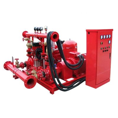 Combustibile diesel 2950RPM del sistema della pompa idraulica del fuoco di emergenza di 1000GPM 10Bar