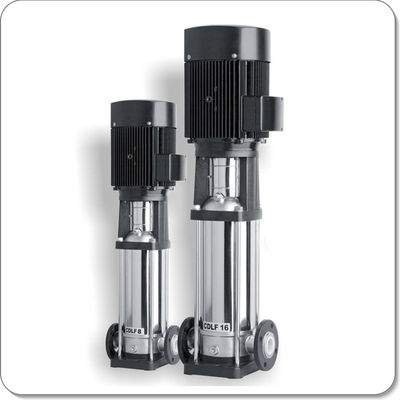 Good price CDL Pompa in acciaio inossidabile centrifughe multistage 8m3/h-211m 5°C-60°C F IP55 in linea