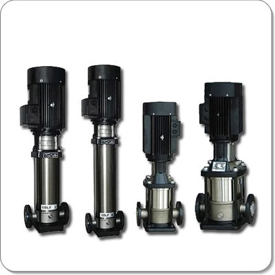 Good price Pompa a più stadi verticale centrifuga verticale solare della pompa 200m3/H della fase di 11KW 15HP multi in linea