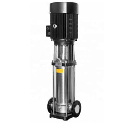 Pompa centrifuga fase verticale a più stadi verticale della pompa CDL CDLF dell'acqua calda della multi