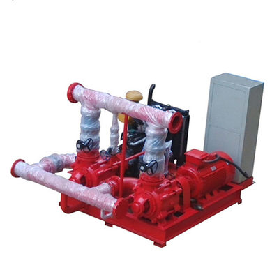 pompa idraulica elettrica del fuoco di motore con il ghisa del motore diesel con SS304 la ventola 380v 415v 440v 220v /50hz /60hz
