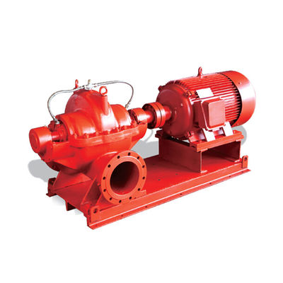 Estinzione di incendio della pompa centrifuga del sistema 380V della pompa idraulica del fuoco di emergenza 3000RPM