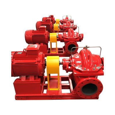 Estinzione di incendio della pompa centrifuga del sistema 380V della pompa idraulica del fuoco di emergenza 3000RPM