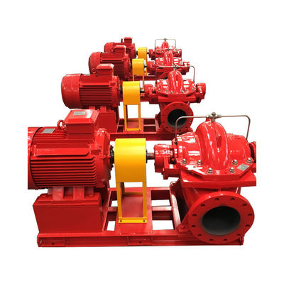 Good price Pompa idraulica a 4 pollici della pompa idraulica del fuoco elettrico di 200GPM 1500GPM 160Hp per estinzione di incendio in linea