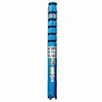 Good price Pompa sommergibile di Borewell di alta efficienza per tensione di modello 380v/50bz del ghisa del materiale di irrigazione QJ in linea