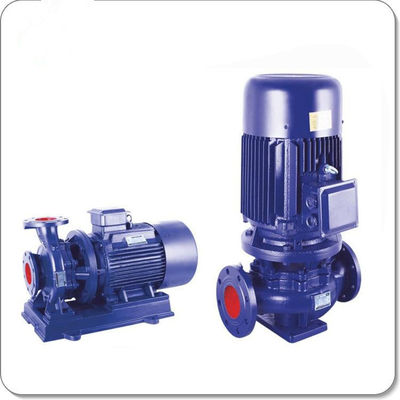 Good price IHG ISG Pompa centrifuga a aspirazione singola a singolo stadio 380V/50HZ materiale ghisa / SS 304 in linea