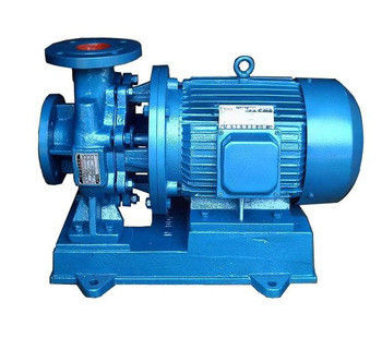 Pompa centrifuga della conduttura della puleggia tenditrice aspirazione orizzontale blu di Pump Single Stage di singola