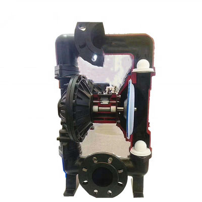 Doppia pompa a diaframma pneumatica QBY50 per il trasporto della polvere dell'allumina