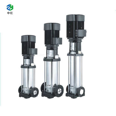 Good price Pompa centrifuga a più stadi verticale di alta efficienza con efficienza 72%-92.5% in linea