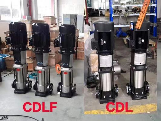 Pompa centrifuga a più stadi verticale di CDL/CDLF per trasporto liquido industriale
