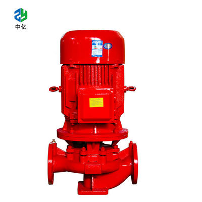 Pompa d'acqua centrifuga a aspirazione singola a uno stadio verticale compatta per approvvigionamento e drenaggio idrico
