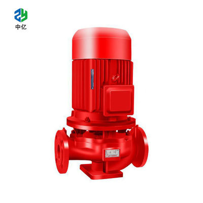 Good price Sistema Marine Fire Water Booster Pump della pompa idraulica del fuoco di emergenza di XBD in linea