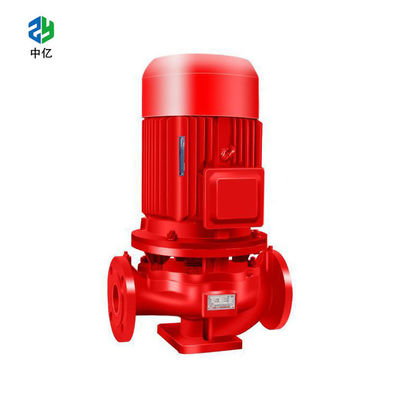 Sistema Marine Fire Water Booster Pump della pompa idraulica del fuoco di emergenza di XBD