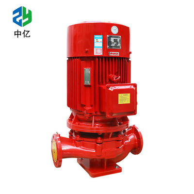 Sistema Marine Fire Water Booster Pump della pompa idraulica del fuoco di emergenza di XBD