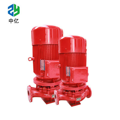 Good price La pompa antincendio verticale della singola fase la puleggia tenditrice verticale Pump del ghisa 440V in linea