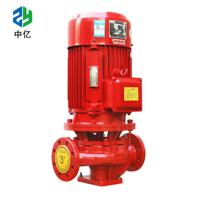 Pompa idraulica centrifuga di estinzione di incendio della pompa antincendio di monofase DN25 per residui