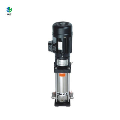 Good price Acciaio inossidabile a più stadi verticale elettrico della pompa centrifuga della conduttura in linea