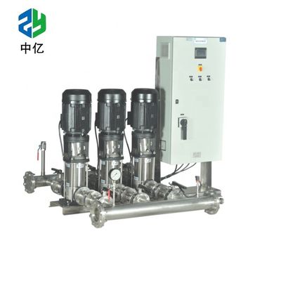 Insieme centrifugo a più stadi verticale della pompa del rifornimento idrico del ripetitore della pompa idraulica del ripetitore di frequenza