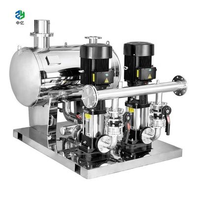 Insieme centrifugo a più stadi verticale della pompa del rifornimento idrico del ripetitore della pompa idraulica del ripetitore di frequenza