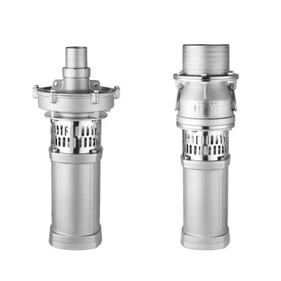 Good price Pompa buona profonda sommergibile inossidabile di acciaio inossidabile della pompa 50GPM-500GPM di QY 304 in linea
