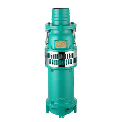 Pompa sommergibile a bagno d'olio sommergibile verde della pompa per acque luride di QY ss