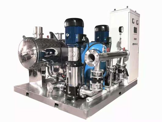 Pompa idraulica ad alta pressione senza attrezzatura di rifornimento idrico di pressione non negativa di pressione negativa